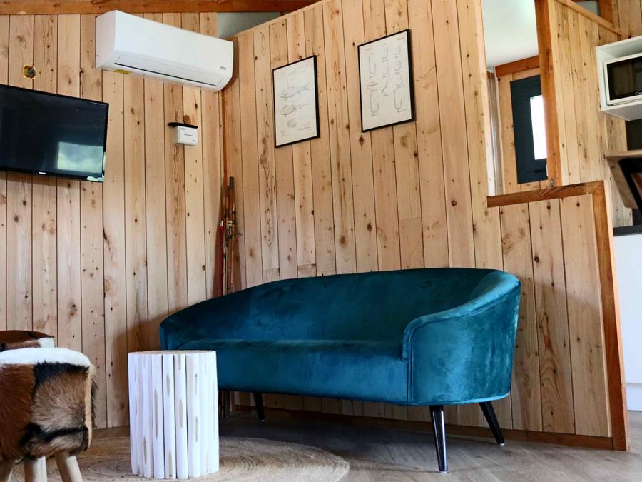 Chalet 2 personnes - La cabane du pécheur 1