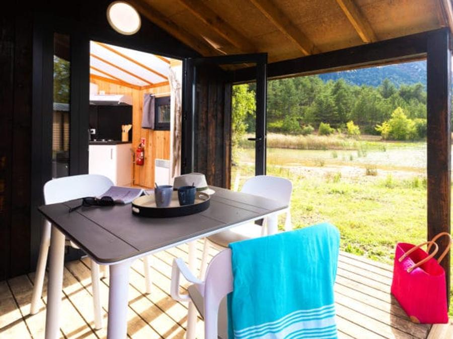 Chalet 2 personnes - La cabane du pécheur 3