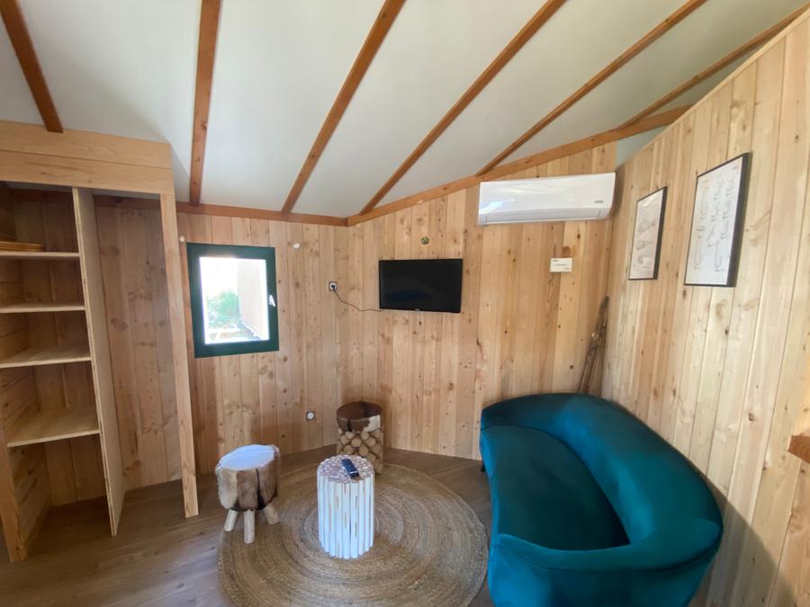 Chalet 2 personnes - La cabane du pécheur 2