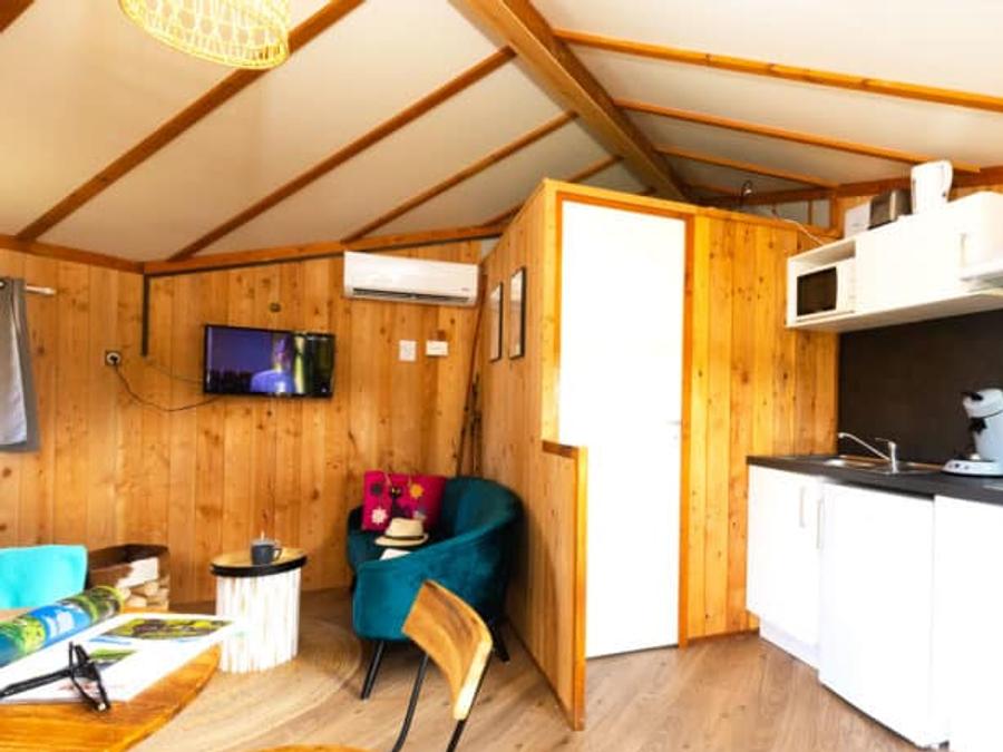 Chalet 2 personnes - La cabane du pécheur 4