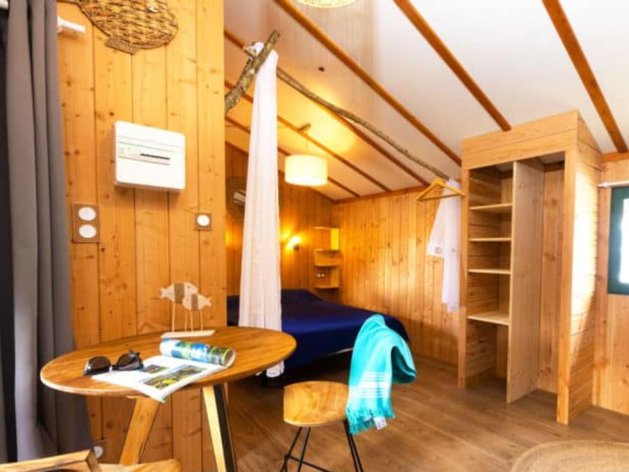 Chalet 2 personnes - La cabane du pécheur 6