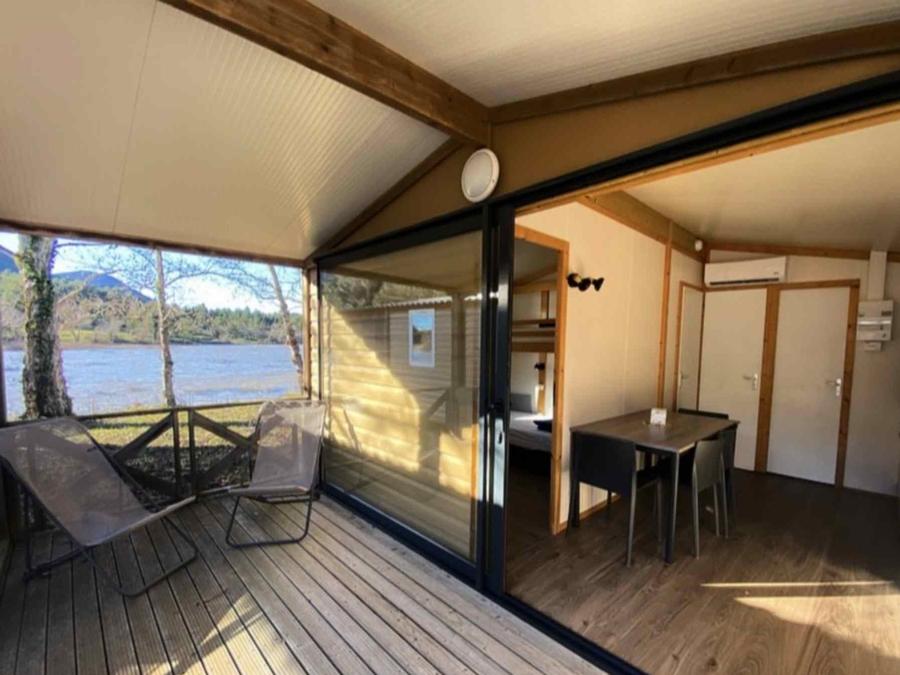 Chalet 4 personnes - Bord de Lac Confort PMR 1