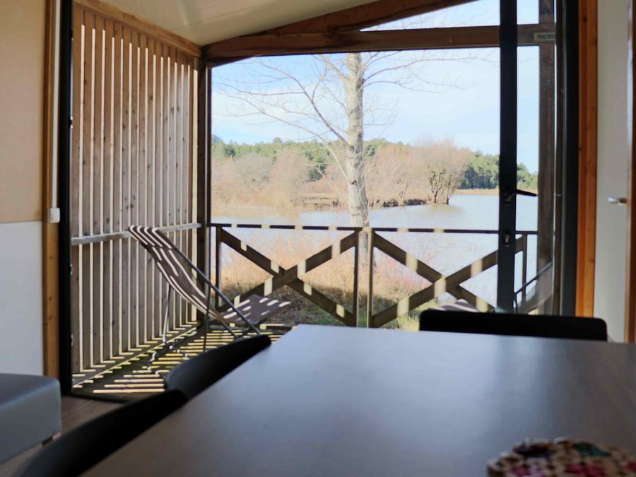 Chalet 4 personnes - Bord de Lac Confort PMR 2