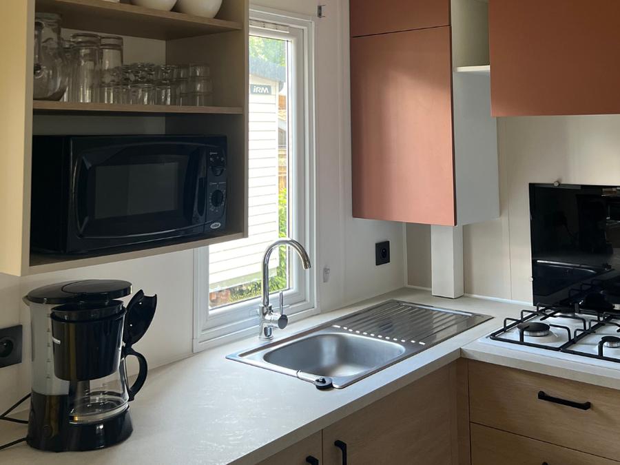 Mobilhome 8 personnes - CONFORT BORA 6