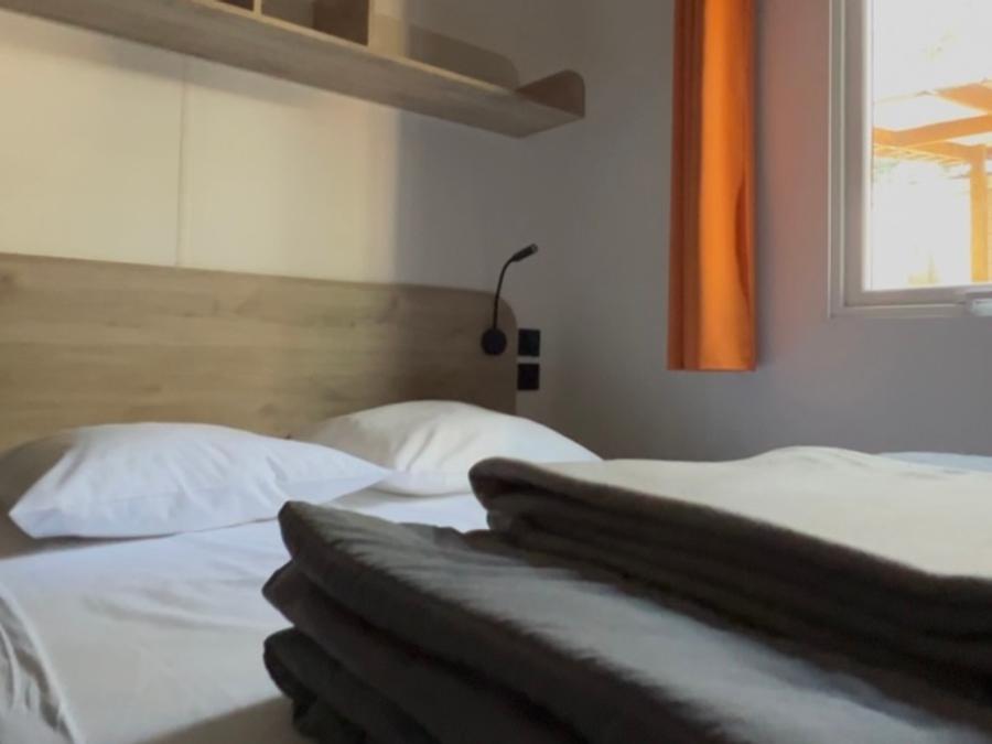 Mobilhome 6 personnes - Mobil Home Confort Calvi 3 chambres. 8