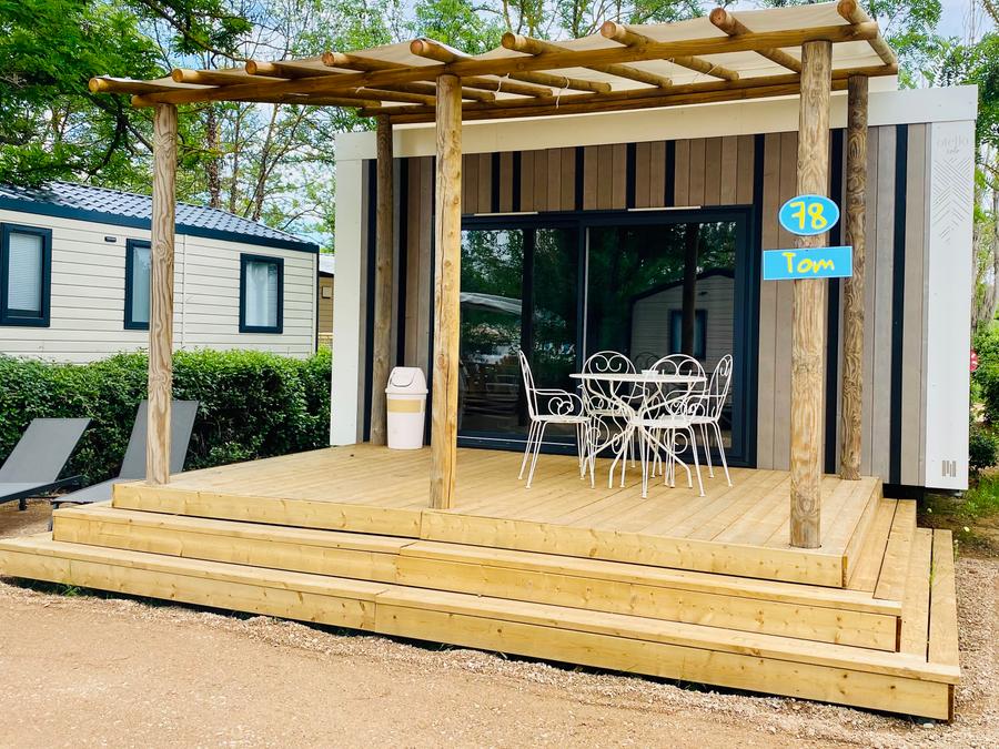 Mobilhome 2 personnes - Premium Otello 0