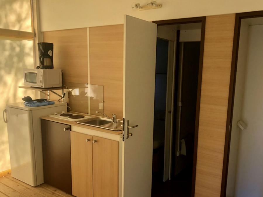 Bungalow toilé 4 personnes - Tithome sans douche 2