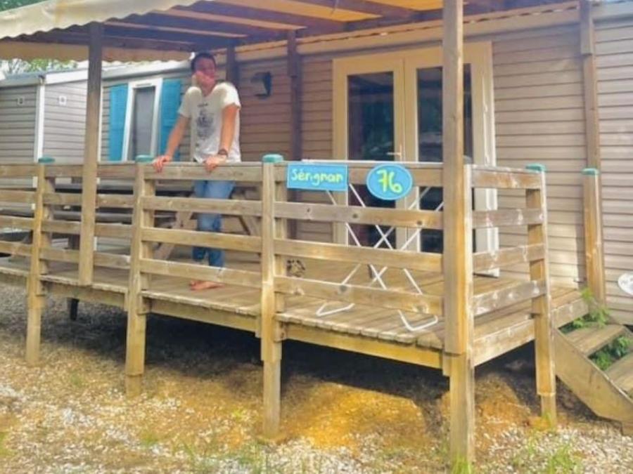 Mobilhome 4 personnes - Eco 2ch 4p 0