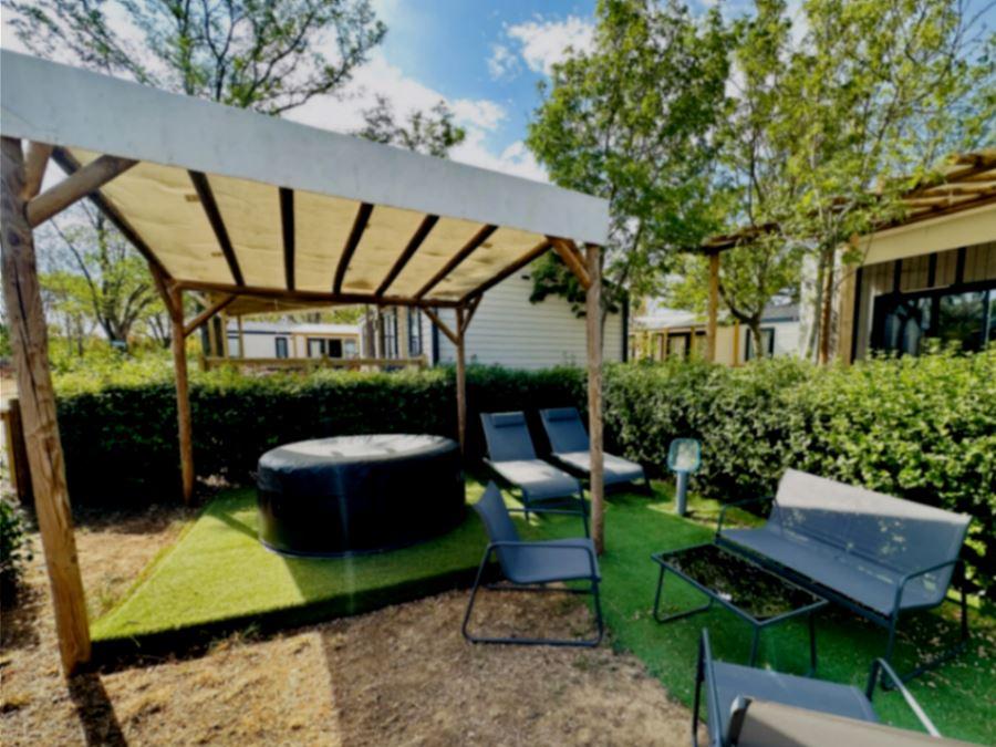 Mobilhome 2 personnes - MH PREMIUM paradis studio 2p 1