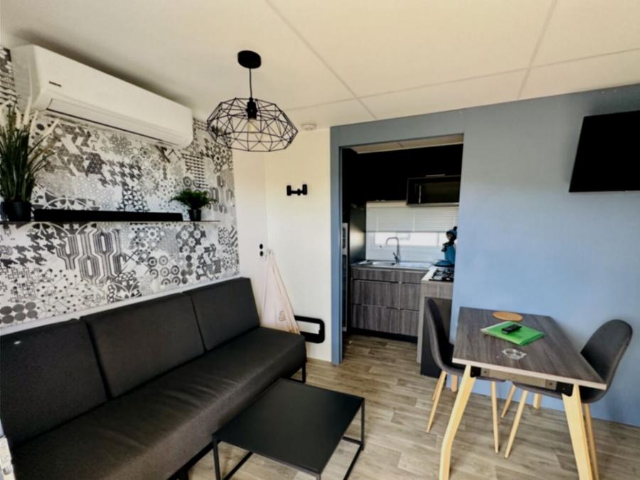Mobilhome 2 personnes - MH PREMIUM paradis studio 2p 3