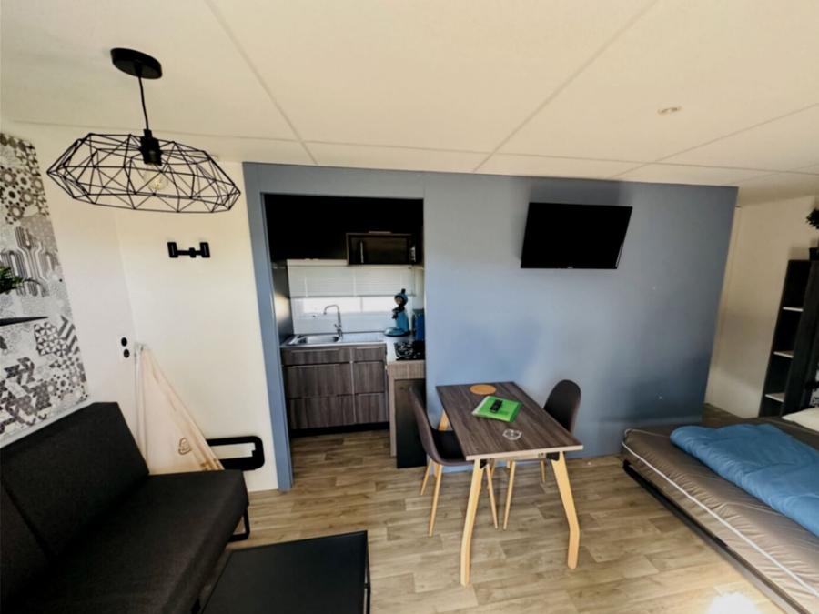 Mobilhome 2 personnes - MH PREMIUM paradis studio 2p 6
