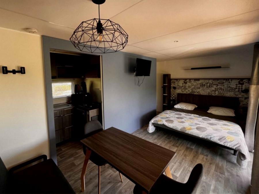 Mobilhome 2 personnes - MH PREMIUM paradis studio 2p 4