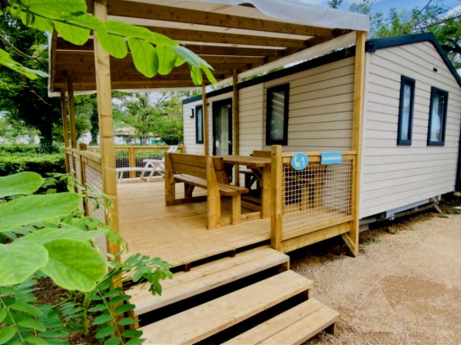 Mobilhome 4 personnes - MH Confort 2ch 4 0