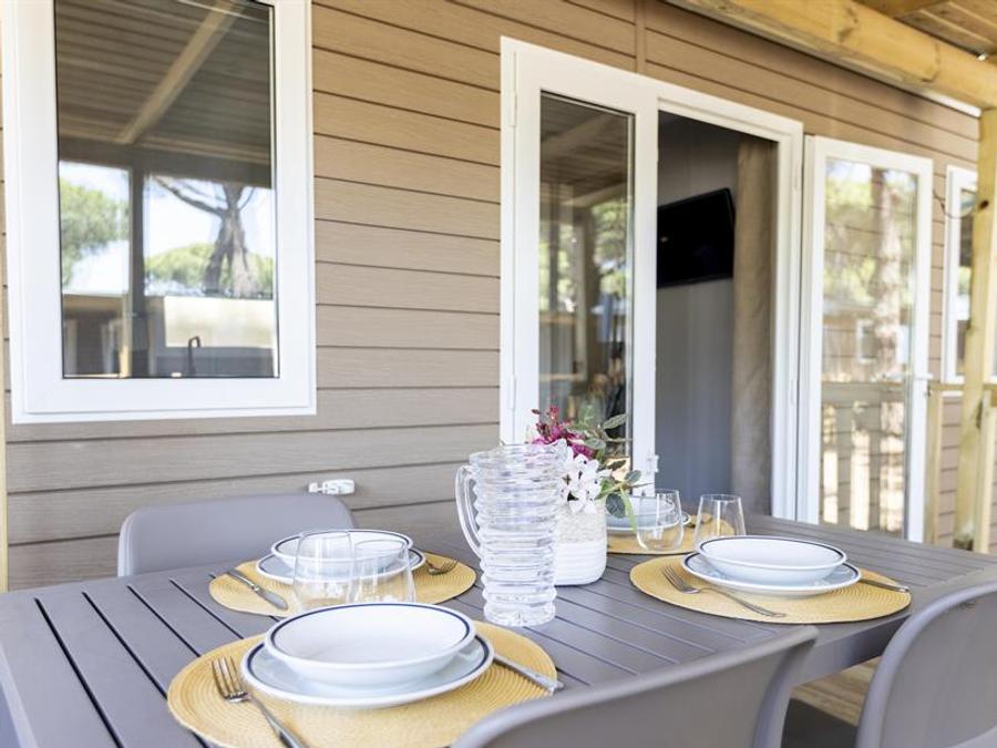 Lodge 4 personnes - Lodge Comfort 5