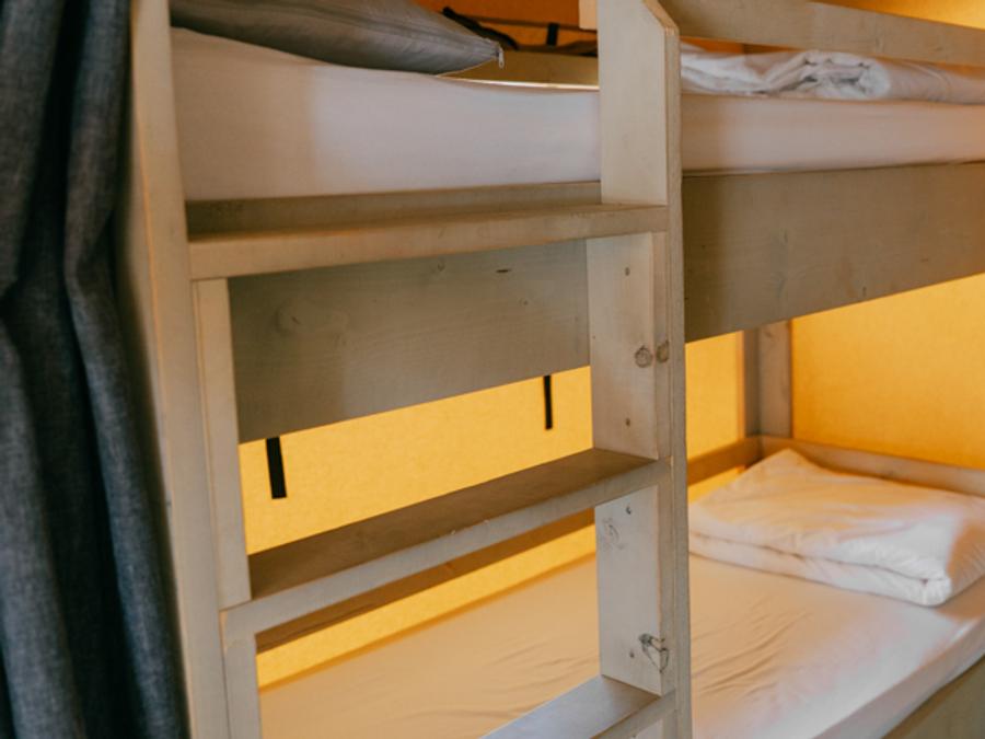 Tente 4 personnes - Glamping Safari Basic 4