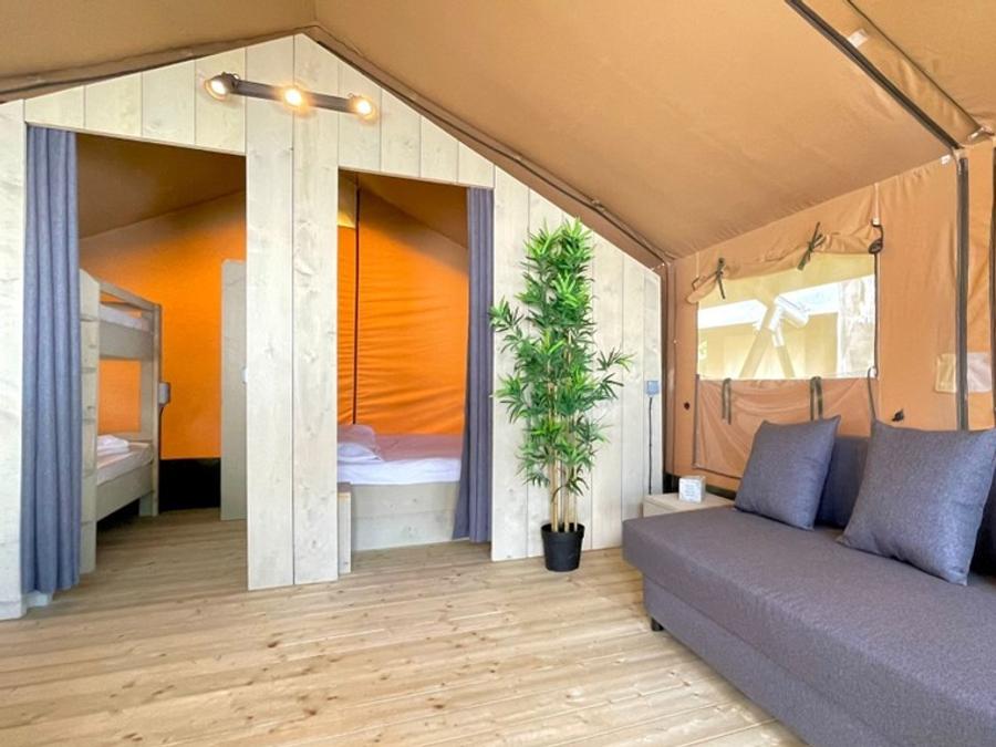 Tente 4 personnes - Glamping Safari Basic 3