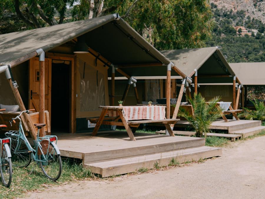 Tente 4 personnes - Glamping Safari Basic 0