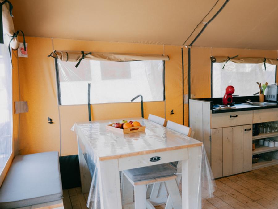 Tente 4 personnes - Glamping Safari Basic 2
