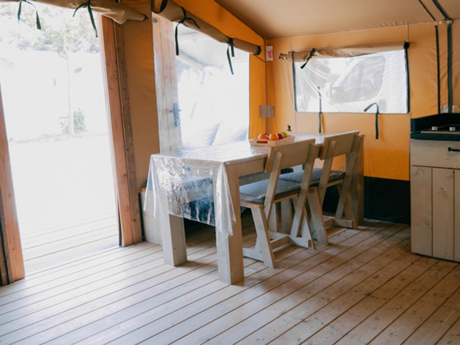 Tente 4 personnes - Glamping Safari Basic 1