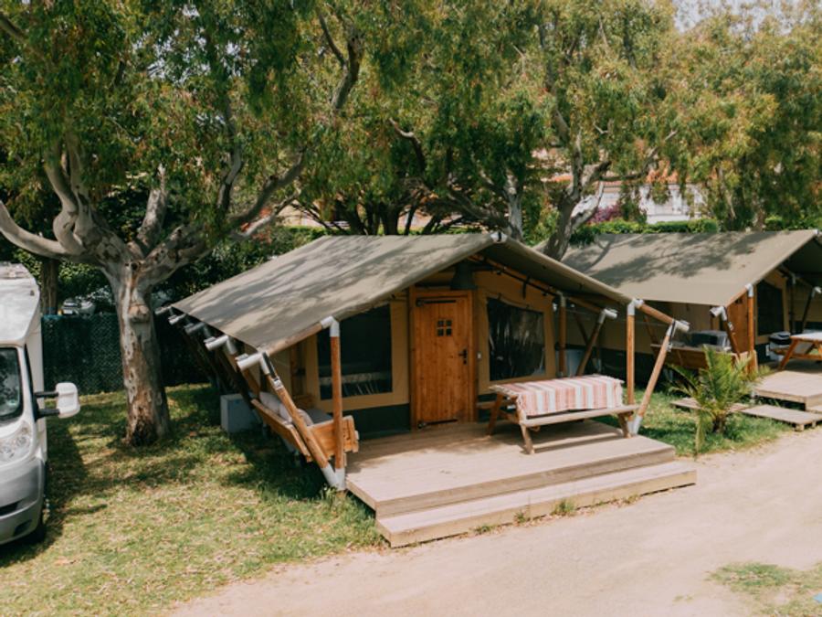 Tente 4 personnes - Glamping Safari Basic 7