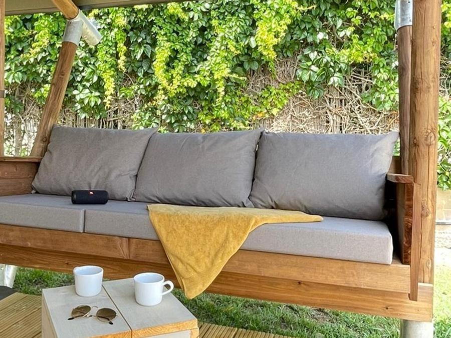 Tente 4 personnes - Glamping Safari Basic 6
