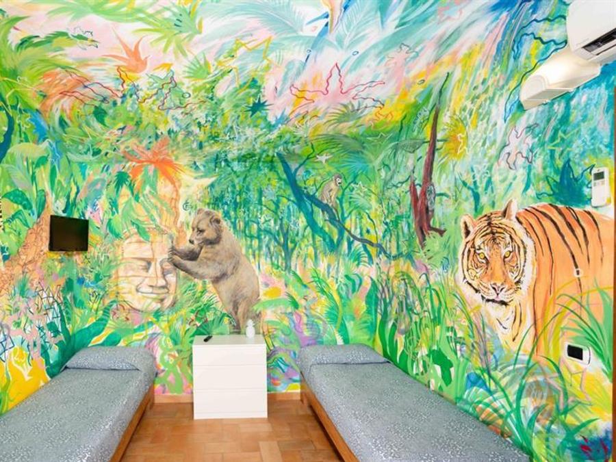 Appartement 4 personnes - Cottage Le Règne de la Jungle 1