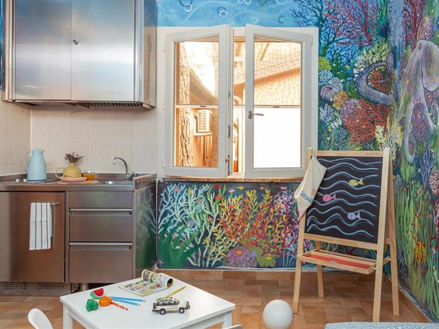Appartement 4 personnes - Cottage - Sous l'océan 1