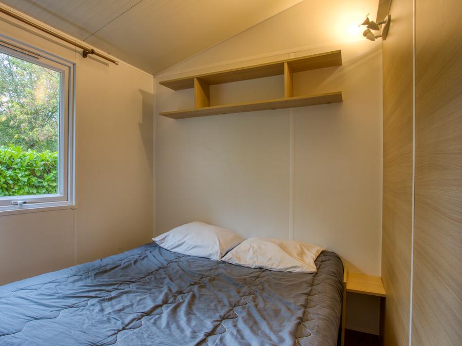 Mobilhome 5 personnes - Tit'home bâche et terrasse 2CH SANS san 1/5 pers 5