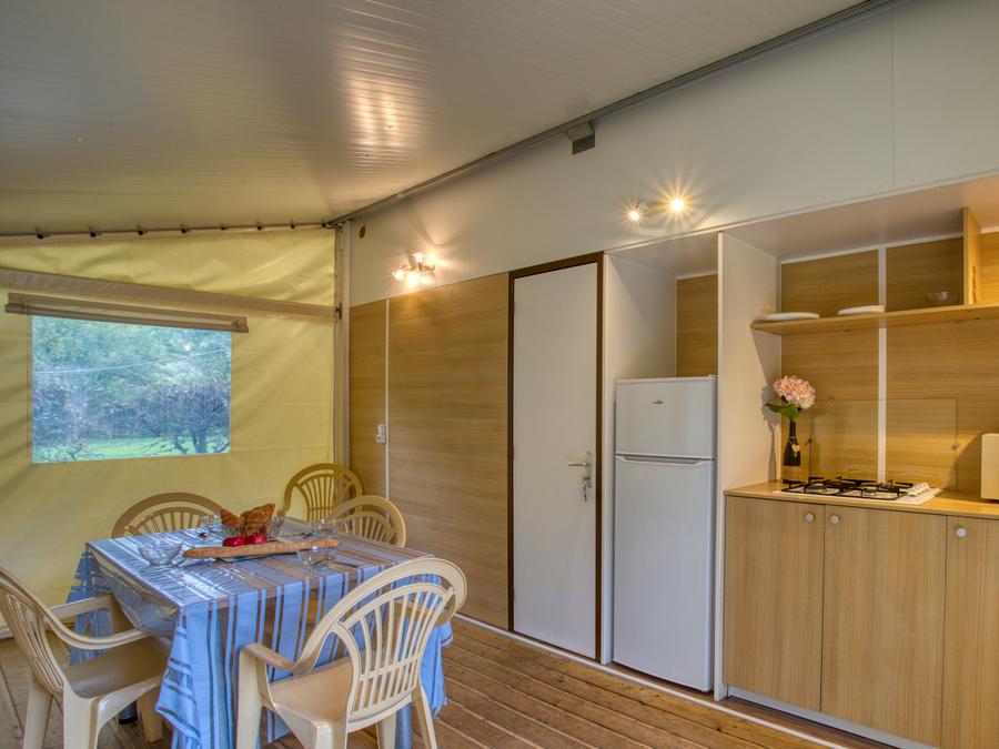 Mobilhome 5 personnes - Tit'home bâche et terrasse 2CH SANS san 1/5 pers 4