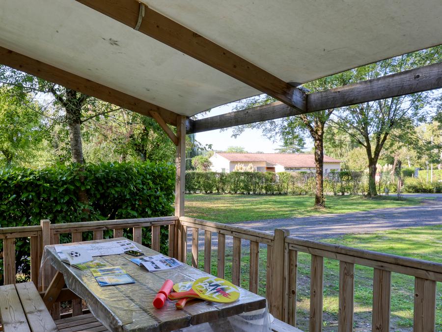 Mobilhome 5 personnes - Tit'home bâche et terrasse 2CH SANS san 1/5 pers 2