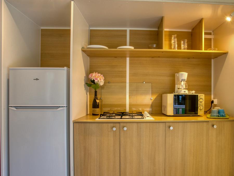Mobilhome 5 personnes - Tit'home bâche et terrasse 2CH SANS san 1/5 pers 3