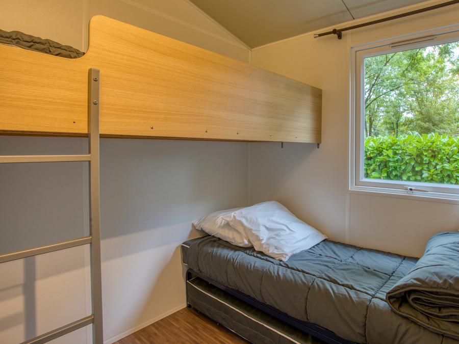Mobilhome 5 personnes - Tit'home bâche et terrasse 2CH SANS san 1/5 pers 6