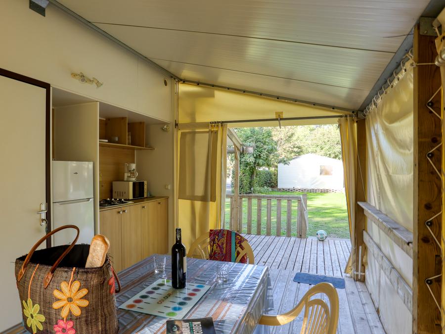 Mobilhome 5 personnes - Tit'home bâche et terrasse 2CH SANS san 1/5 pers 1