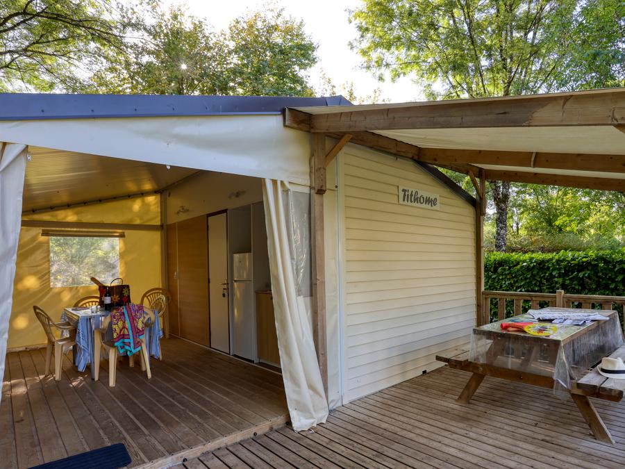 Mobilhome 5 personnes - Tit'home bâche et terrasse 2CH SANS san 1/5 pers 0