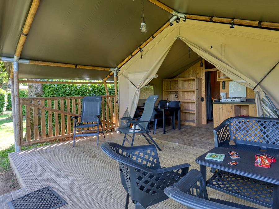 Lodge 4 personnes - Lodge Luxury 2ch 4 pers 4