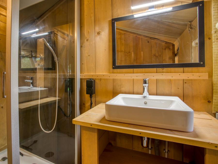 Lodge 4 personnes - Lodge Luxury 2ch 4 pers 10
