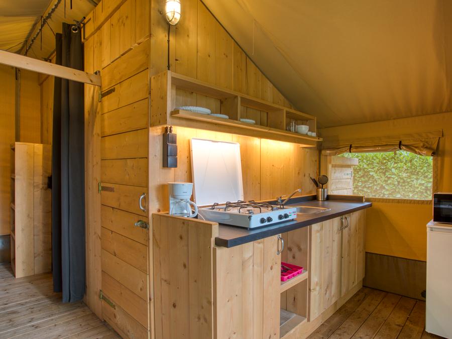 Lodge 4 personnes - Lodge Luxury 2ch 4 pers 7