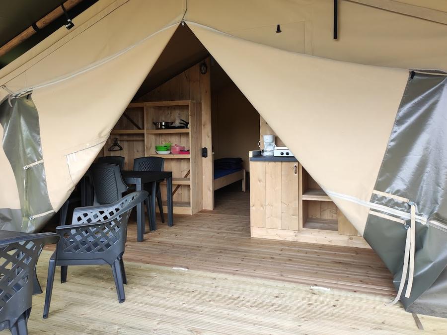 Lodge 4 personnes - Lodge Luxury 2ch 4 pers 2