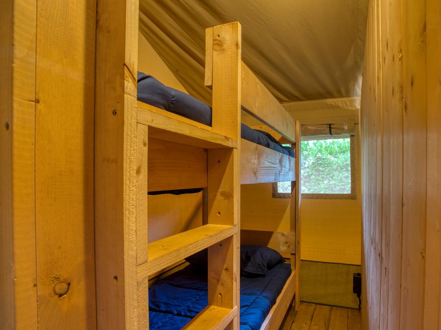 Lodge 4 personnes - Lodge Luxury 2ch 4 pers 9
