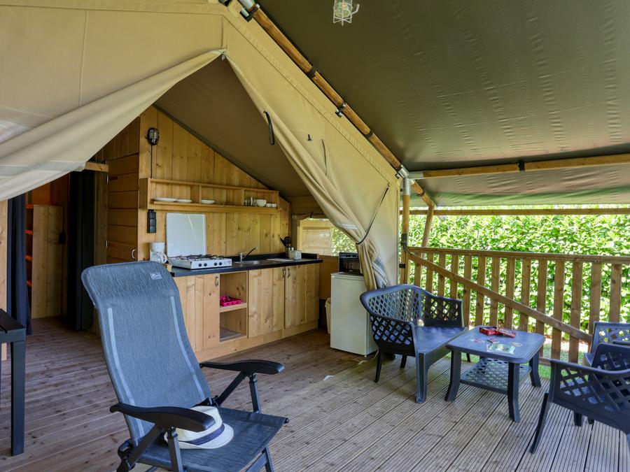 Lodge 4 personnes - Lodge Luxury 2ch 4 pers 13