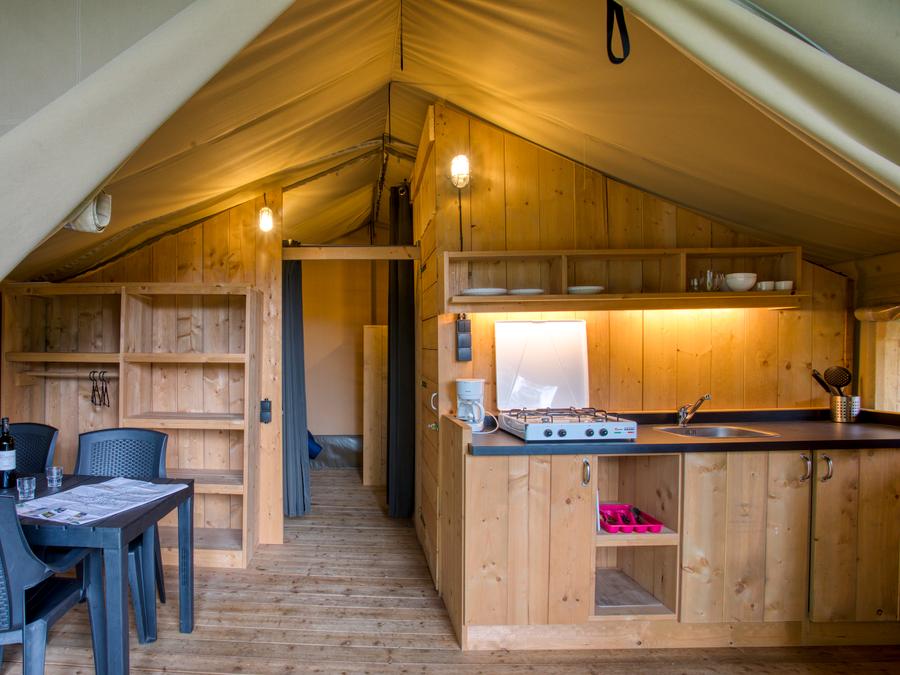 Lodge 4 personnes - Lodge Luxury 2ch 4 pers 6