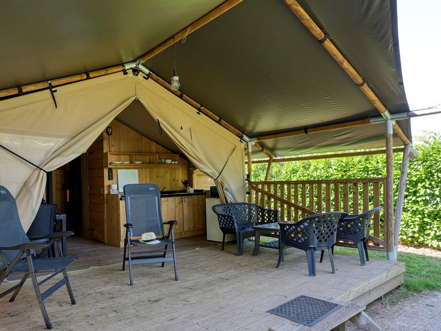 Lodge 4 personnes - Lodge Luxury 2ch 4 pers 5