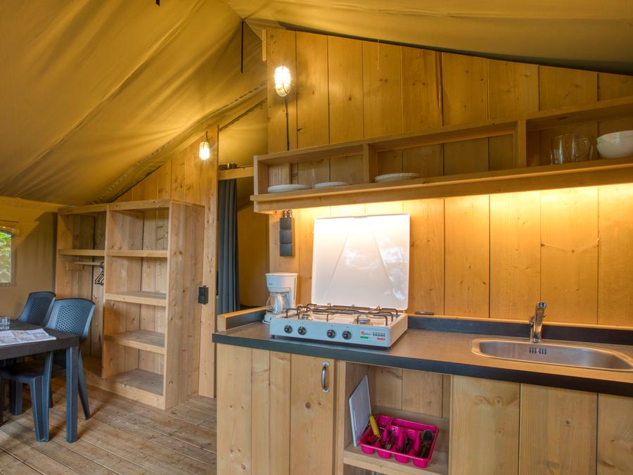 Lodge 4 personnes - Lodge Luxury 2ch 4 pers 3