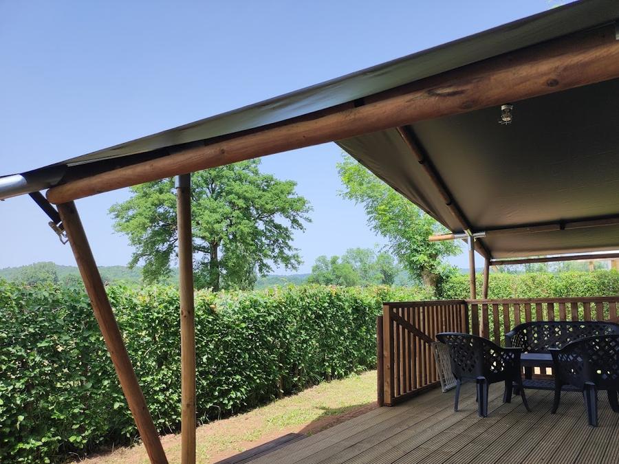 Lodge 4 personnes - Lodge Luxury 2ch 4 pers 0