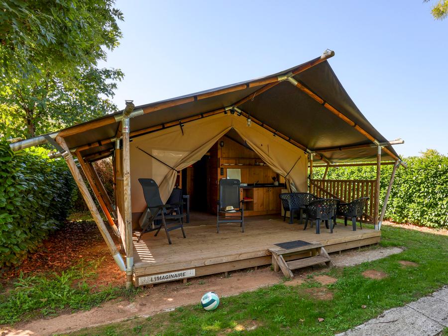 Lodge 4 personnes - Lodge Luxury 2ch 4 pers 1