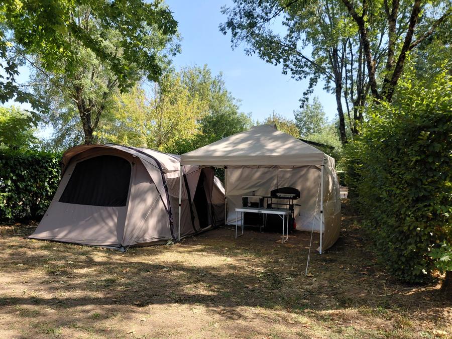 Tente 4 personnes - Le Prêt à camper Grand Confort 1/4 pers 7
