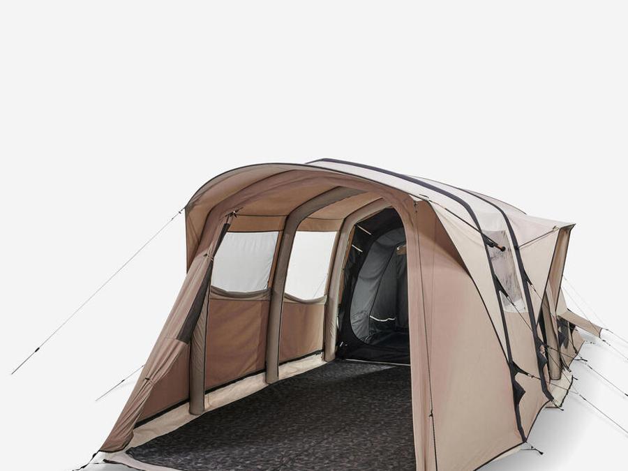 Tente 4 personnes - Le Prêt à camper Grand Confort 1/4 pers 3