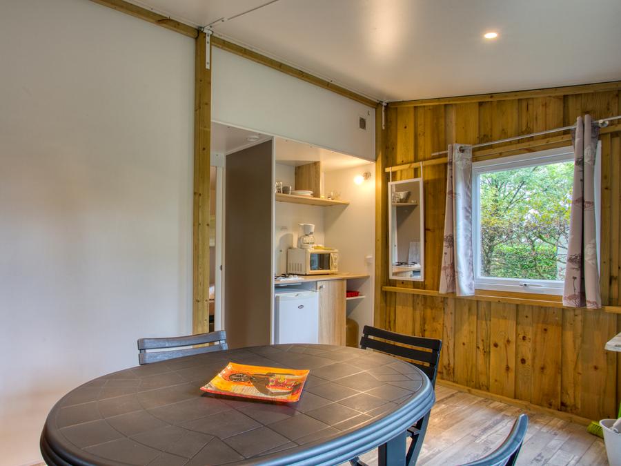 Bungalow 5 personnes - Tit'home Bois et terrasse 2ch Sans SAN 1/5 pers 5