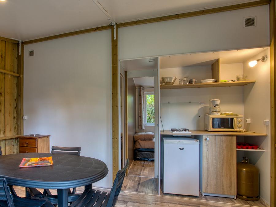 Bungalow 5 personnes - Tit'home Bois et terrasse 2ch Sans SAN 1/5 pers 6
