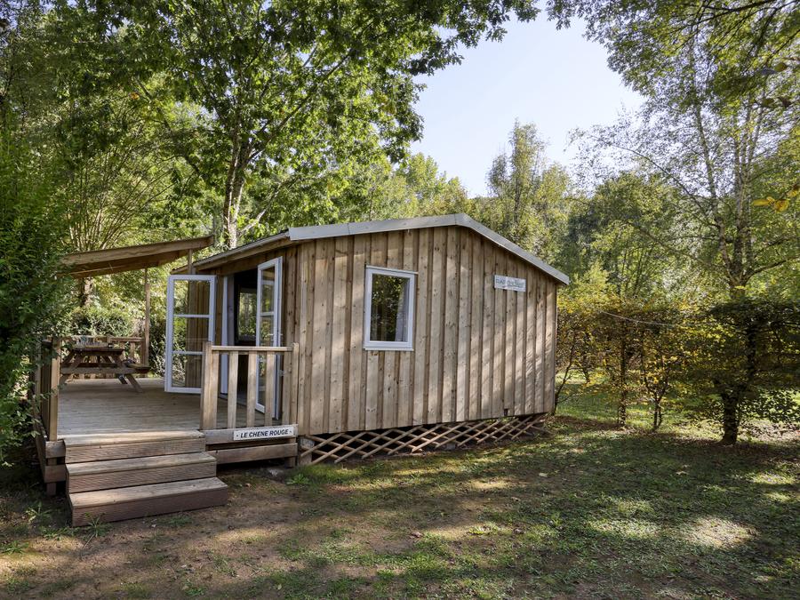 Bungalow 5 personnes - Tit'home Bois et terrasse 2ch Sans SAN 1/5 pers 0